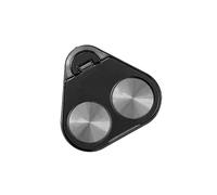 MZRAN Fuerte soporte doble para teléfono, 360 rotaciones fáciles, diseños antideslizantes, accesorio para teléfonos móviles para un fácil transporte y visualización, soporte portátil modesto para