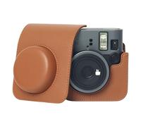 MZRAN Funda para 41 cámaras con correa para el hombro, bolsa de repuesto, Brown