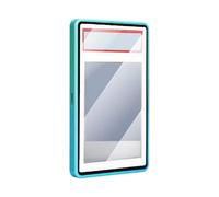 MZRAN Funda protectora para tarjetas de juego graduadas, vidrio de alúmina y cubierta solar para tarjetas de intercambio raras, protector de tarjeta de cierre