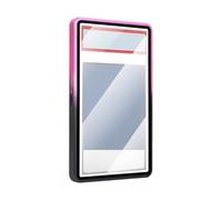 MZRAN Funda protectora para tarjetas de juego graduadas, vidrio de alúmina y cubierta solar para tarjetas de intercambio raras, protector de tarjeta de cierre