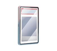 MZRAN Funda protectora para tarjetas de juego graduadas, vidrio de alúmina y cubierta solar para tarjetas de intercambio raras, protector de tarjeta de cierre