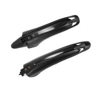 MZRAN Guardabarros para bicicleta de montaña, a prueba de polvo, universales, para ciclismo suave y bicicleta de montaña