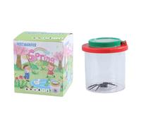 MZRAN Hábitat seguro con caja de observación de aumento para el descubrimiento de la naturaleza de los niños y la educación científica