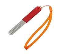 MZRAN Herramienta de afilado de anzuelos de pescado, herramienta de afilar de piedra de afilar, herramienta de molienda de gancho de pesca, piedra de molienda de doble cara