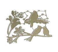 MZRAN Herramienta de troquelado de acero al carbono para personalizar tarjetas de felicitación, álbumes de recortes y manualidades de acero al carbono