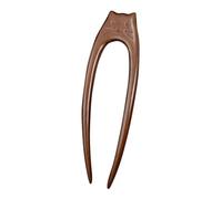 MZRAN Horquilla de madera para el pelo de gatos, para mujeres y niñas, tocados de estilo étnico, accesorios tradicionales chinos para el pelo