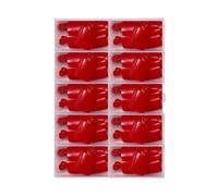 MZRAN Juego de 120 uñas acrílicas a presión con pestañas adhesivas y lima de uñas para mujer, uñas postizas cortas