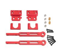 MZRAN Juego de actualizaciones de suspensión de aluminio, sistemas de conversión pequeños de alta resistencia, instalación simple para 1/12 MN82 82s 82Pro, accesorios de coche fáciles de instalar