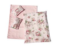 MZRAN Juego de ropa de cama para dormitorio de casa de muñecas 1/12 con sábana y almohada para decoración de habitación en miniatura y decoración de proyectos de modelo de manualidades, suministros de