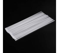 MZRAN Juego de varillas de inseminación artificiales de 9.6 pulgadas, tubo de cría desechable para perros caninos, cabras, ovejas, paquete de 20 piezas de suministros para aves de corral, solo XL