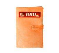 MZRAN Juguete chirriante para perros, desafío mental, para barbacoa, libro de escondite, juego de búsqueda de escondite, almohadilla de rompecabezas para golosinas para mascotas, juguete chirriante