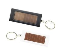 MZRAN Linterna solar compacta con modo SOS, luz LED recargable para camping y preparación para crisis, lámpara solar transportable