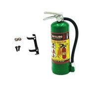 MZRAN Modelo de extintores fabricado por expertos para modelos de escalada, accesorio que mejora la autenticidad en pantallas de 1/10 1/8, accesorios de modelo de escala de alto detalle