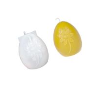 MZRAN Molde de silicona multiusos para hacer jabón de chocolate de Pascua