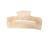 MZRAN Nacreous - Pinza grande para el pelo, pinza para el pelo, accesorio de adorno para el cabello, pasadores coloridos, adornos para el cabello