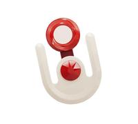 MZRAN Organizador de baño, estante de almacenamiento multiusos con ventosas fuertes, ahorro de espacio, diseño ABS, soporte para accesorios de baño