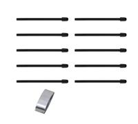 MZRAN Paquete de 10 puntas táctiles de repuesto compatibles con tabletas DTH1620, DTH2421, DTH3221, DTK2421, DTHW1621, accesorios de punta de dibujo precisa