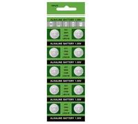 MZRAN Paquete de 10 unidades / 20 pilas alcalinas 364/LR621 de alta capacidad AG2/LR726/396 para relojes y juguetes