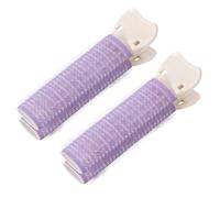 MZRAN Paquete de 2 pinzas voluminizadoras para el cabello, rizadores de pelo natural, clip de vellón para peinados voluminosos