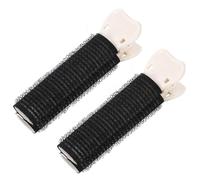 MZRAN Paquete de 2 pinzas voluminizadoras para el cabello, rizadores de pelo natural, clip de vellón para peinados voluminosos