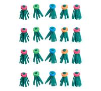 MZRAN Paquete de 20 trapeadores suaves y resistentes al desgaste, para acuarios, huevos naturales, para acuarios, acuarios, acuarios, desovar