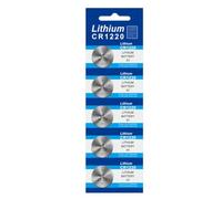 MZRAN Paquete de 25 pilas de botón de litio de 3 V CR927/CR1220/CR1620/CR1632/CR2016/CR2025//CR2450