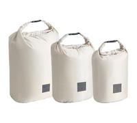 MZRAN Paquete de 3 bolsas secas ultraligeras para camping, senderismo y aventuras en motocicleta, bolsas portátiles, d, Talla única