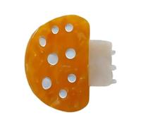 MZRAN Pinza de garra de hongo para adultos y niños, pinza para el pelo para mujer, para peinar el cabello, coleta de caballo, decoración de moda para el cabello