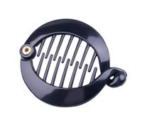 MZRAN Pinza de pelo con forma de pez, pinza para el pelo de plátano para mujer, soporte para coleta, peine de plátano, clip redondo para el pelo