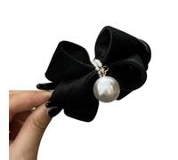 MZRAN Pinza de pelo con lazo para cabello grueso, pinza de mandíbula de 3 pulgadas para moños, pinzas de pelo antideslizantes, accesorios para el cabello para mujer