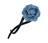 MZRAN Pinza para el pelo con diseño de rosas, accesorio de adorno para niñas, accesorios para peinar el cabello