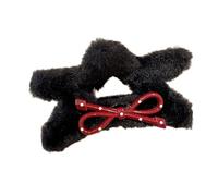 MZRAN Pinza para el pelo con forma de estrella, pinza grande para el pelo, diseño de princesa, accesorios para peinar el cabello