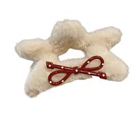 MZRAN Pinza para el pelo con forma de estrella, pinza grande para el pelo, diseño de princesa, accesorios para peinar el cabello