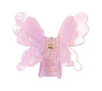 MZRAN Pinza para el pelo de mariposa, grande, a la moda, bonito adorno para atrapar los pasadores de princesa, accesorios para peinar el cabello