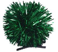 MZRAN Pinza para el pelo de oropel creativa con purpurina y bolas brillantes, horquillas para el pelo para niñas, tendencia de los años 2000