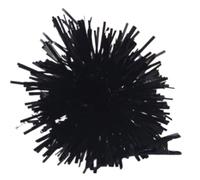 MZRAN Pinza para el pelo de oropel creativa con purpurina y bolas brillantes, horquillas para el pelo para niñas, tendencia de los años 2000