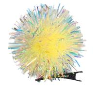 MZRAN Pinza para el pelo de oropel creativa con purpurina y bolas brillantes, horquillas para el pelo para niñas, tendencia de los años 2000