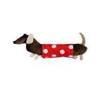 MZRAN Pinza para el pelo de perro salchicha, diseño de perro salchicha, diseño de dibujos animados