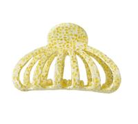 MZRAN Pinza para el pelo para mujeres y niñas, pinza hueca, pinza de plátano, pinza de mandíbula para el pelo, adornos para el cabello femenino