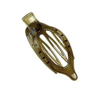 MZRAN Pinza plana simple para el pelo de color mate, pinzas para el pelo para mujeres y niñas, pinzas para el pelo para uso diario