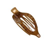MZRAN Pinza plana simple para el pelo de color mate, pinzas para el pelo para mujeres y niñas, pinzas para el pelo para uso diario