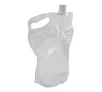 MZRAN Portables - Bolsa plegable de agua para senderismo al aire libre, para camping, viajes familiares, bocas anchas, bolsas plegables