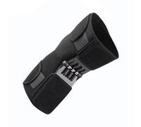 MZRAN Potentes refuerzos de rodilla transpirables y antideslizantes, dispositivo de asistencia de resorte, estabilizadores de resorte articulares, soporte de elevación para hombres y mujeres