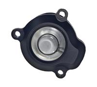 MZRAN Protector de estator de motocicleta de ajuste general, protector de motor de ABS, apto para bicicletas Y15ZR LC150, bloque de protección del motor sin modificaciones