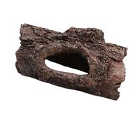 MZRAN Refugio de hábitat de dragón barbudo para recintos que proporciona un área de juego segura y un lugar de escondite de relajación para paisajismo y cubierta de recinto de mascotas