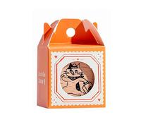 MZRAN Sello de goma de madera decorativo de la serie de gatos para álbumes de recortes, diario, tarjetas, decoración, serie de gatos, diseño retro decorativo de animales para hacer tarjetas