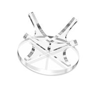 MZRAN Soporte acrílico para pelotas de béisbol, sóftbol, tenis, deporte, pelotas pequeñas, soporte de béisbol para pelotas