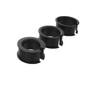 MZRAN Soporte de manillar a prueba de golpes, arandela de goma para soporte de teléfono, módulo antivibraciones, módulo de instalación rápida