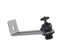 MZRAN Soporte de pared ajustable para proyector para uso en techo y escritorio, con rotación de 360 grados, soporte de almacenamiento de 5 a 15 kg