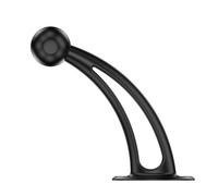 MZRAN Soporte de teléfono de coche de alta adherencia de 17 mm, ajustable, para navegación segura, fácil instalación, soporte antivibración para salpicadero